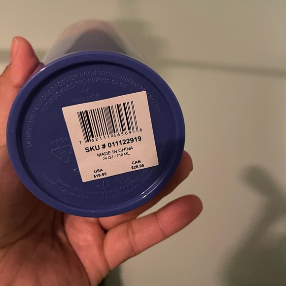 BNwT purple Starbucks tumbler - Picture 3 of 4